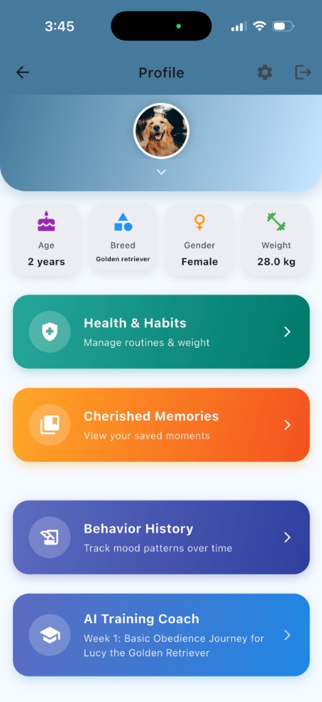 Pet Health Dashboard