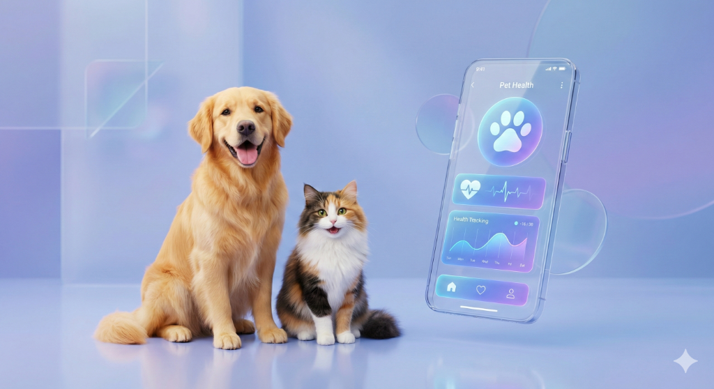 PawPrint AI App Interface